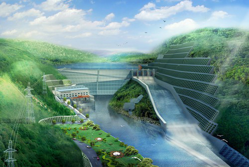 庆阳老挝南塔河1号水电站项目